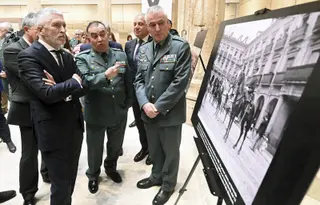 Burgos inaugura el Centro de de Fotografía Histórica de la Guardia Civil. ICAL