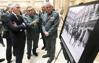 Burgos inaugura el Centro de de Fotografía Histórica de la Guardia Civil. ICAL