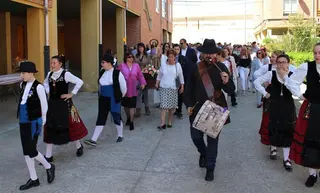 Fiestas del Barrio San José de Guijuelo de 2019. Fotografía de archivo