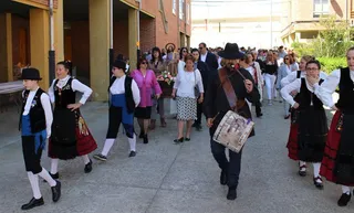Fiestas del Barrio San José de Guijuelo de 2019. Fotografía de archivo