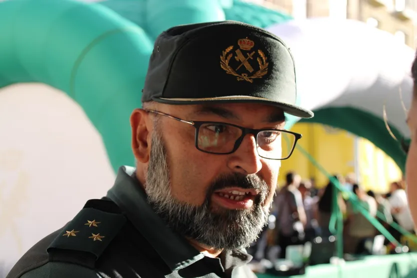 Capitán Enrique Miguel Vicente