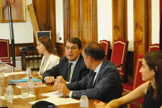 Reunión de la Junta Local de Seguridad