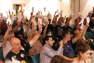 Asamblea General Extraordinaria de Unionistas