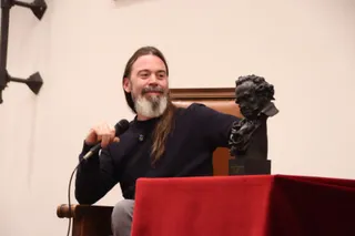Javier Alvariño visita la Universidad de Salamanca