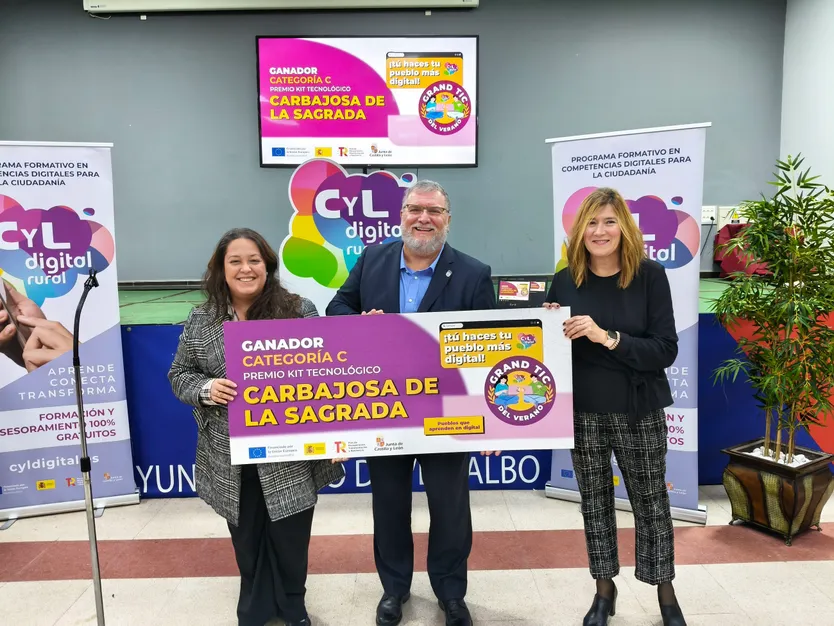 Carbajosa gana el premio Gran TIC del Verano