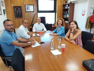 Reunion Cruz Roja 1