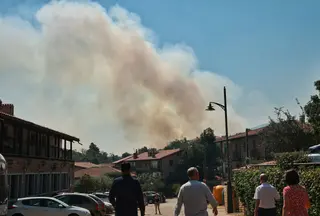 Confinada preventivamente la población de la Alberca por el Incendio de Índice de Gravedad 2 | José Vicente