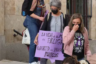 Concentración del movimiento feminista