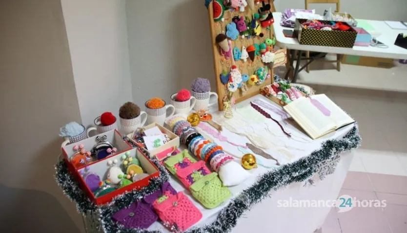 Mercadillo solidario Tejemaneje