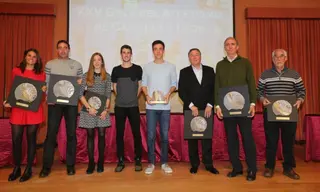 Álvaro de Arriba, mejor atleta promesa masculino de Castilla y León