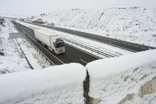 Temporal de nieve en el sur de la provincia de Salamanca | José Vicente / ICAL