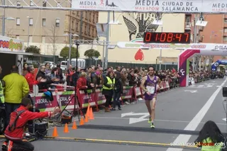 Imagen de la IV Media Maratón Ciudad de Salamanca.