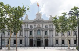 Archivo - Fachada del Tribunal Supremo. - Eduardo Parra - Europa Press - Archivo