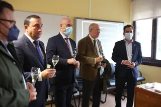 El vicepresidente, portavoz y consejero de Transparencia, Ordenación del Territorio y Acción Exterior, Francisco Igea, visita el centro de Referencia Nacional de Formación Profesional Ocupacional (11)