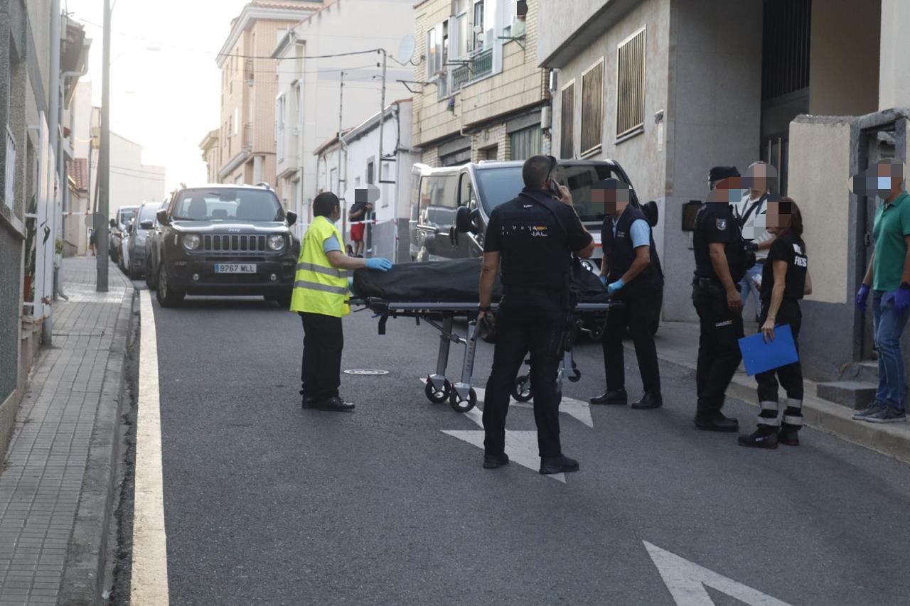 Hallan un cad&aacute;ver con signos de violencia en Pizarrales
