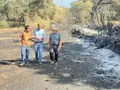 La Junta garantiza alimento y agua al ganado afectado por los incendios del Valle del Tiétar