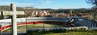 Plaza de toros de Los Santos | Fotografía Ayuntamiento de Los Santos
