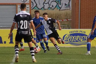 Rastrojo, en el duelo amistoso ante el Badajoz | FOTO JUANES