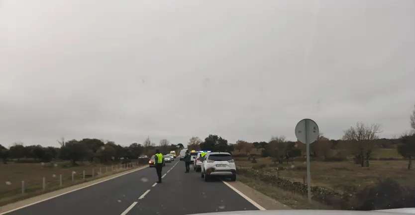 Accidente Doñinos de Ledesma