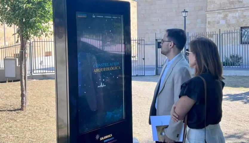 Presentación de la constelación arqueológica