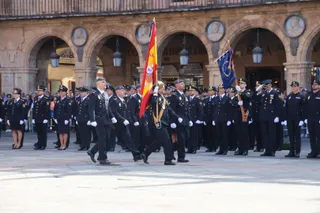 Acto central por el Día de la Policía Nacional