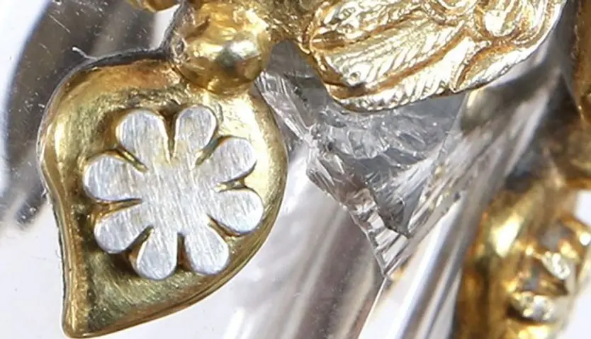 Restauración del relicario del brazo de Santa Teresa. Imagen Carmelitas Descalzos