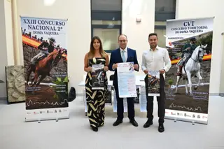 Presentación de la Feria de Caballo de Ciudad Rodrigo 