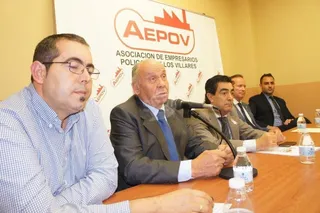 Los empresarios del Polígono estrenan sede mirando con ilusión al futuro
