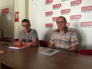 Comisiones Obreras pide que se respeten las condiciones laborales de los transportistas