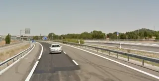 A-66 a su paso por Salamanca.