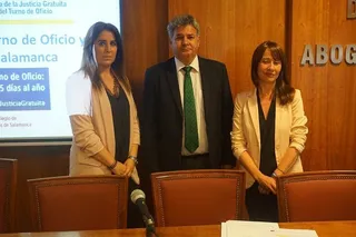 Más de cuatro mil personas se beneficiaron de la Justicia Gratuita en Salamanca durante 2016