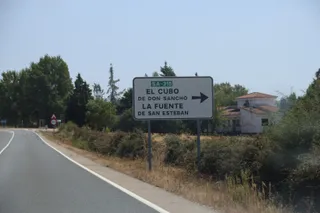 El cubo de Don Sancho y Fuente de San Esteban