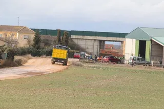 Redada en Aldeaseca