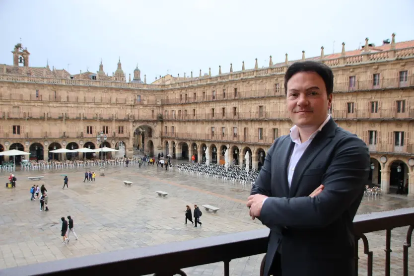 Entrevista a Pedro Martínez, Salamanca Tech