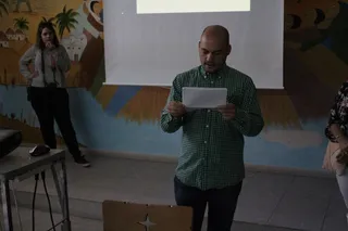 Homenaje a la Escuela Hogar Sagrada Familia