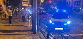 Imagen de archivo de la Policía Local, presente en la Puerta de Zamora | Salamanca 24 Horas