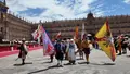 Salamanca regresa al Siglo XVI con la actuación de la Asociación Tercio - Ayuntamiento de Salamanca