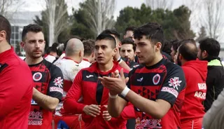 Varios jugadores del Salamanca Rugby Club | FOTO SALAMANCA24HORAS.COM