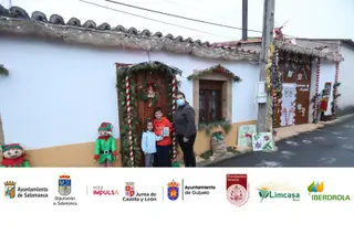 Ganador de la categoría 'Iluminación y decoración' del I Concurso de Belenes e Iluminación Salamanca24horas (7)