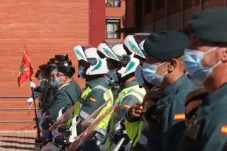 Celebración del Día de la Patrona de la Guardia Civil de Salamanca
