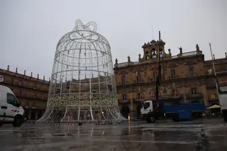 Campana en la Plaza Mayor