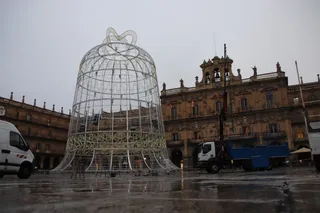 Campana en la Plaza Mayor