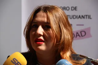 La secretaria de Estado de Igualdad y contra la Violencia de Género clausura el VI Foro de Debate Estudiantil sobre políticas públicas de igualdad