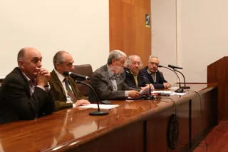 Sesión académica en memoria de Ángel Cabo Alonso.