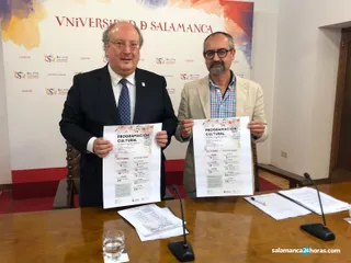 Enrique Cabero y Luis Barrio