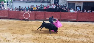 Novillada en Cabrillas a cargo de los alumnos de la Escuela de Tauromaquia de Salamanca