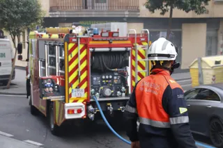 Actuación Bomberos de Salamanca | Foto de archivo