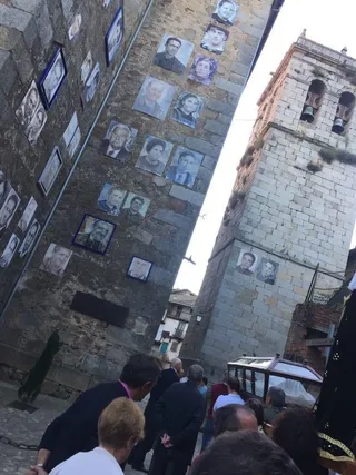 Semana Santa en Mogarraz