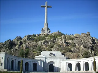 Valle de los caidos by forcy cruz y basilica