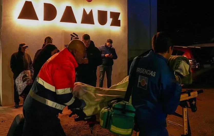 Accidente ferroviario en Córdoba